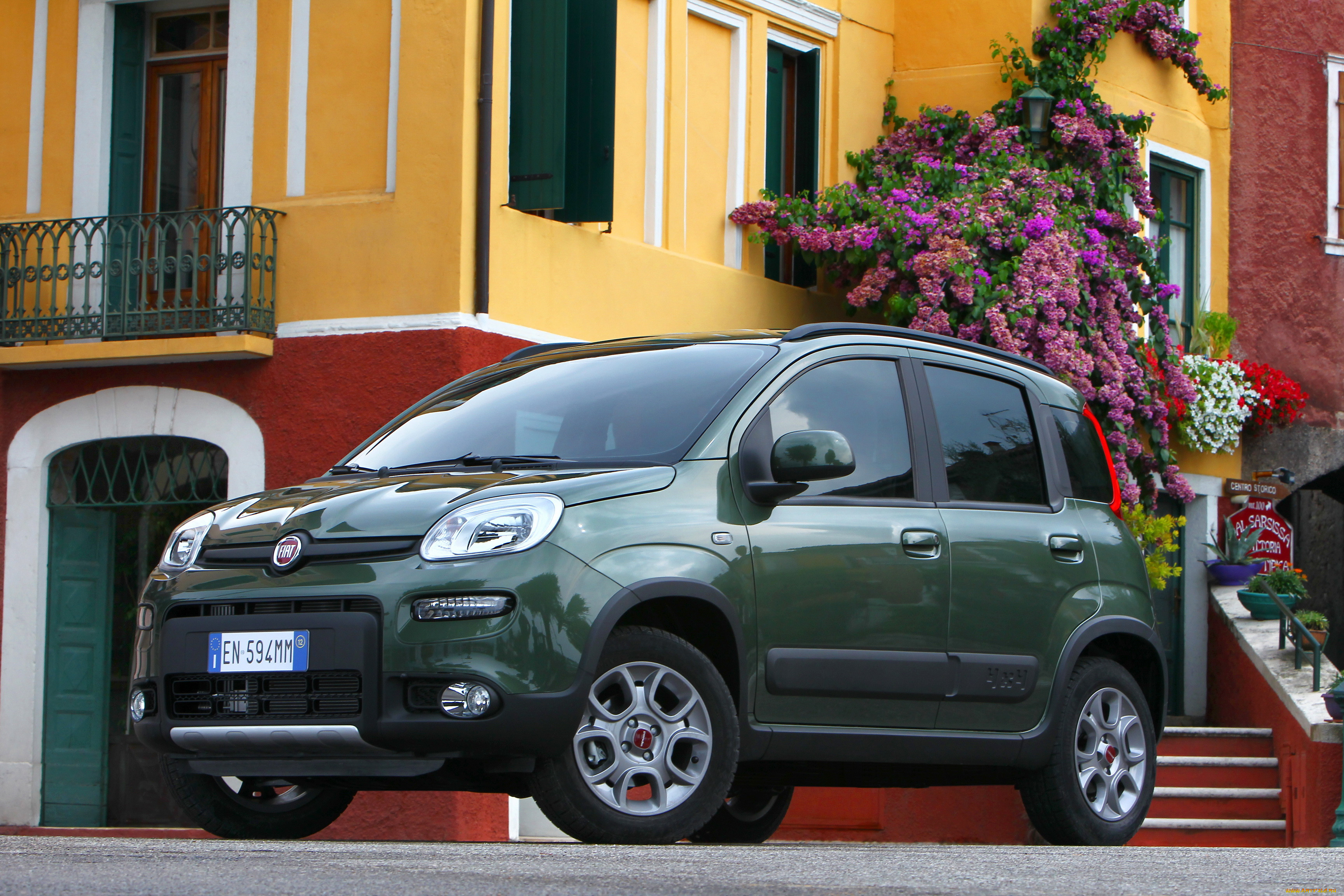 2012, fiat, panda, 4x4, 